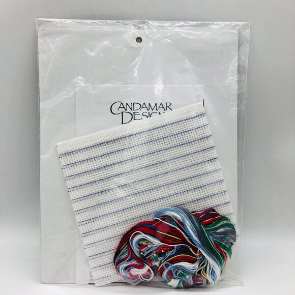 New Candamar Love Me Love My Cat Wearable Cross Stitch Kit Designs 51051 - Picture 3 of 7